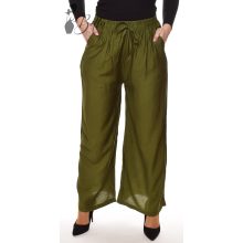 Deréknál gumírozott, lenge nadrág M/L, XL/XXL