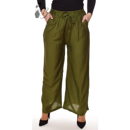 Deréknál gumírozott, lenge nadrág M/L, XL/XXL