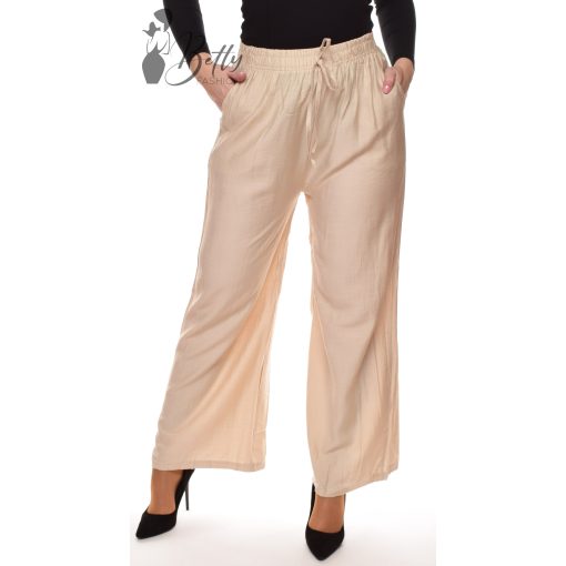 Deréknál gumírozott, lenge nadrág M/L, XL/XXL