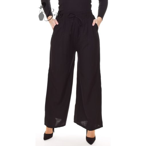 Deréknál gumírozott, lenge nadrág M/L, XL/XXL