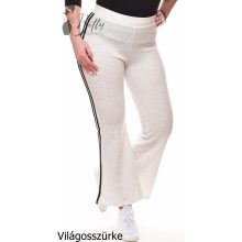 Bővülő szárú, oldalt csíkos nadrág M/L, XL/XXL