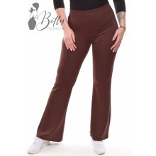 Bővülő szárú, oldalt csíkos nadrág M/L, XL/XXL