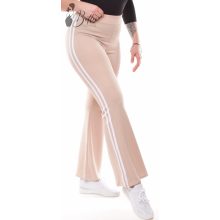 Bővülő szárú, oldalt csíkos nadrág M/L, XL/XXL