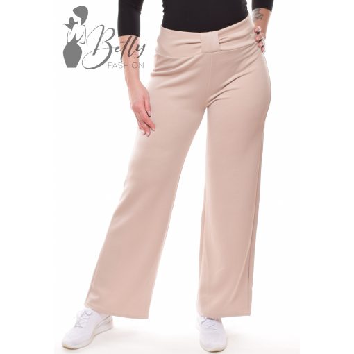 Bő szárú, különleges derekú nadrág M/L, XL/XXL