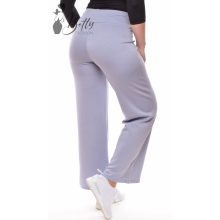 Bő szárú, különleges derekú nadrág M/L, XL/XXL