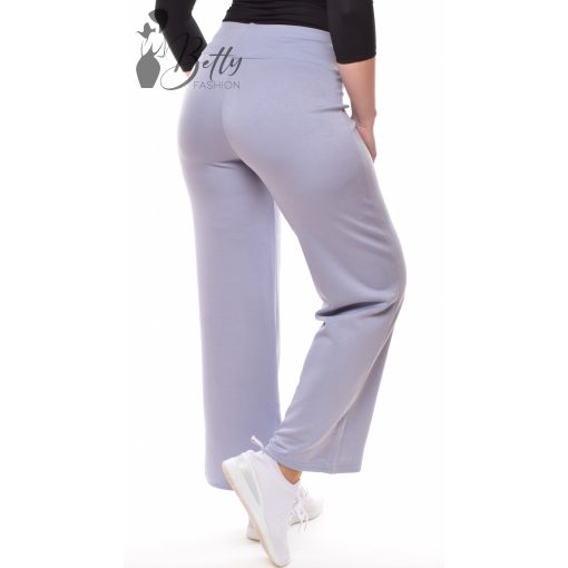 Bő szárú, különleges derekú nadrág M/L, XL/XXL