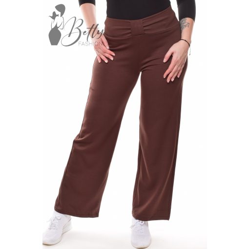 Bő szárú, különleges derekú nadrág M/L, XL/XXL