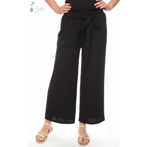 Derékban megkötős, bő szárú, lenge nadrág M/L, XL/XXL
