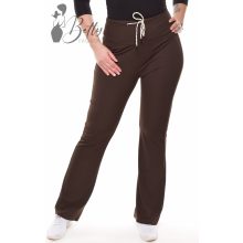 Bővülő szárú, derékban megkötős nadrág M/L, XL/XXL