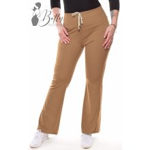 Bővülő szárú, derékban megkötős nadrág M/L, XL/XXL