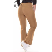 Bővülő szárú, derékban megkötős nadrág M/L, XL/XXL