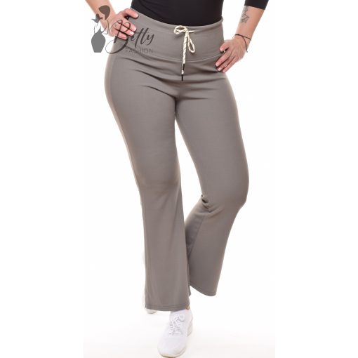 Bővülő szárú, derékban megkötős nadrág M/L, XL/XXL