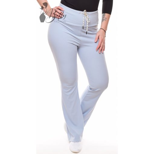 Bővülő szárú, derékban megkötős nadrág M/L, XL/XXL