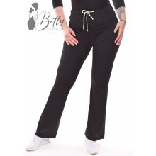 Bővülő szárú, derékban megkötős nadrág M/L, XL/XXL