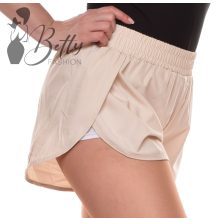 Oldalt átlapolt, dupla anyagú rövidnadrág S/M, L/XL