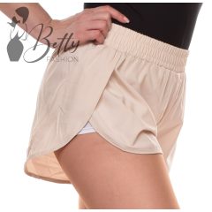 Oldalt átlapolt, dupla anyagú rövidnadrág S/M, L/XL