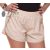 Oldalt átlapolt, dupla anyagú rövidnadrág S/M, L/XL