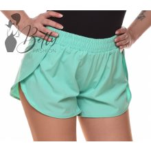 Oldalt átlapolt, dupla anyagú rövidnadrág S/M, L/XL