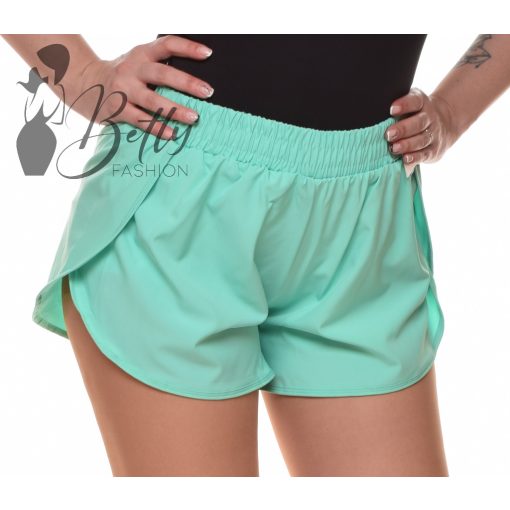 Oldalt átlapolt, dupla anyagú rövidnadrág S/M, L/XL