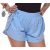 Oldalt átlapolt, dupla anyagú rövidnadrág S/M, L/XL