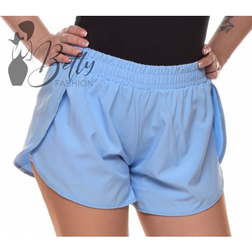 Oldalt átlapolt, dupla anyagú rövidnadrág S/M, L/XL