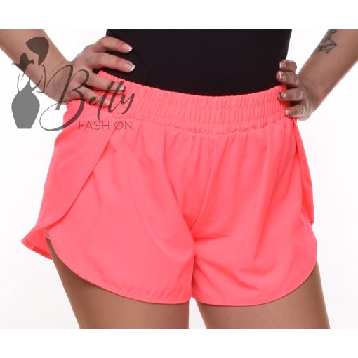 Oldalt átlapolt, dupla anyagú rövidnadrág S/M, L/XL