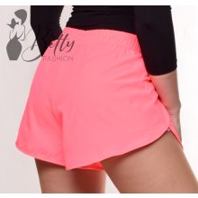 Oldalt átlapolt, dupla anyagú rövidnadrág S/M, L/XL