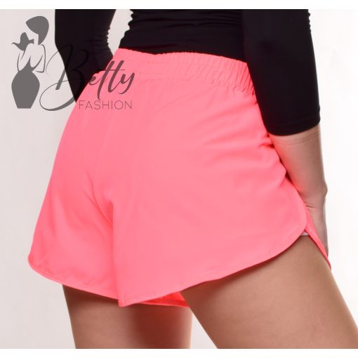 Oldalt átlapolt, dupla anyagú rövidnadrág S/M, L/XL