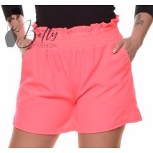 Fodros derekú, egyszínű rövidnadrág S/M, L/XL