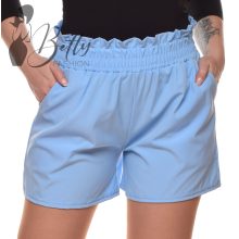 Fodros derekú, egyszínű rövidnadrág S/M, L/XL