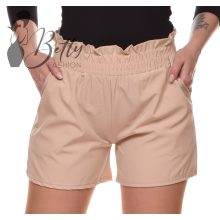 Fodros derekú, egyszínű rövidnadrág S/M, L/XL