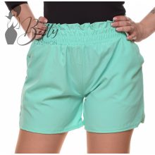 Fodros derekú, egyszínű rövidnadrág S/M, L/XL