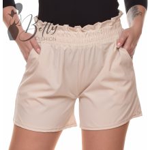 Fodros derekú, egyszínű rövidnadrág S/M, L/XL