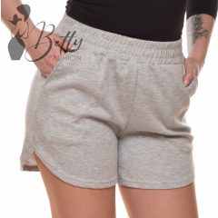 Egyszínű, zsebes rövidnadrág S/M, L/XL