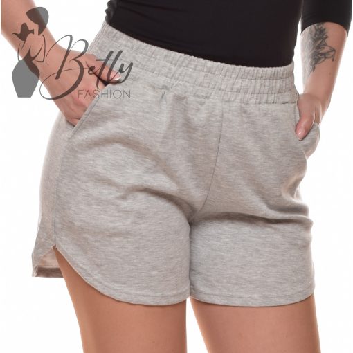 Egyszínű, zsebes rövidnadrág S/M, L/XL