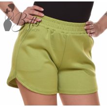 Egyszínű, zsebes rövidnadrág S/M, L/XL