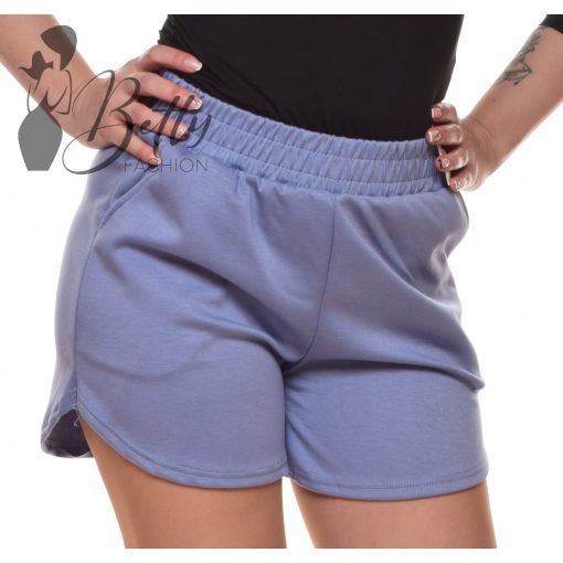 Egyszínű, zsebes rövidnadrág S/M, L/XL