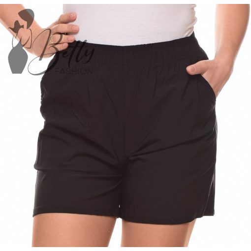 Gumis derekú, zsebes rövidnadrág S/M, L/XL