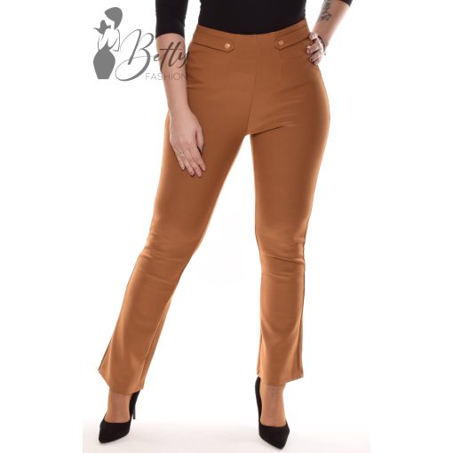 Övdíszes, egyenes szárú elegáns nadrág S/M, M/L, XL/XXL