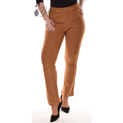 Övdíszes, egyenes szárú elegáns nadrág S/M, M/L, XL/XXL