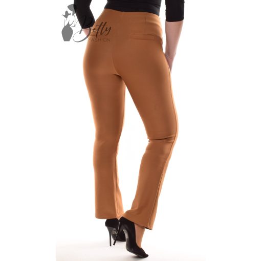 Övdíszes, egyenes szárú elegáns nadrág S/M, M/L, XL/XXL