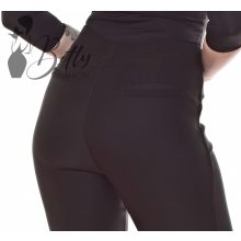 Derekán díszgombos, fekete színű nadrág S, M, L, XL