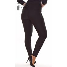 Derekán díszgombos, fekete színű nadrág S, M, L, XL