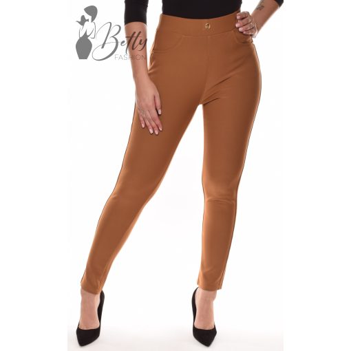 Derekán díszgombos, egyszínű nadrág S, M, L, XL