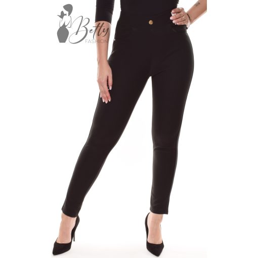 Derekán díszgombos, egyszínű nadrág S, M, L, XL