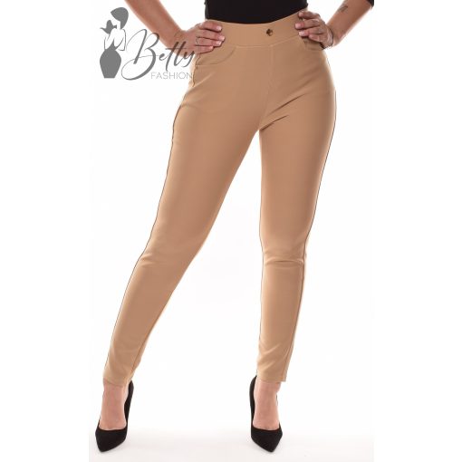 Derekán díszgombos, egyszínű nadrág S, M, L, XL