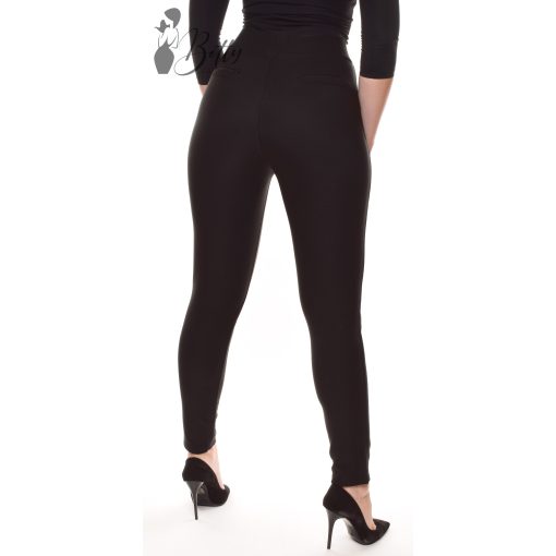 Derekán díszgombos, egyszínű nadrág S, M, L, XL