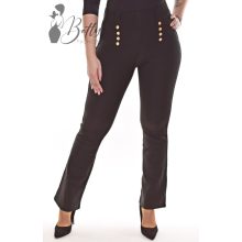 Díszgombos, egyenes szárú elegáns nadrág S/M, M/L, XL/XXL