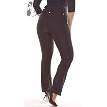 Díszgombos, egyenes szárú elegáns nadrág S/M, M/L, XL/XXL