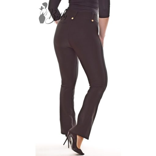 Díszgombos, egyenes szárú elegáns nadrág S/M, M/L, XL/XXL